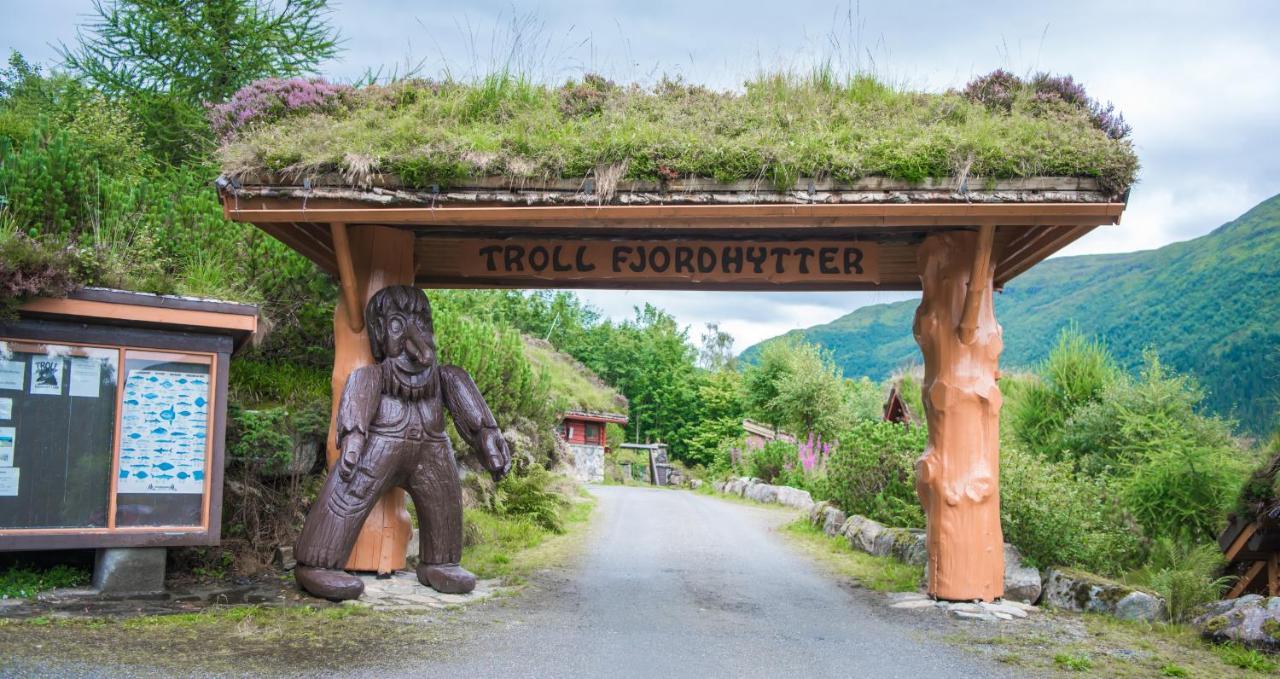 Troll Fjordhytter Syvde Zewnętrze zdjęcie