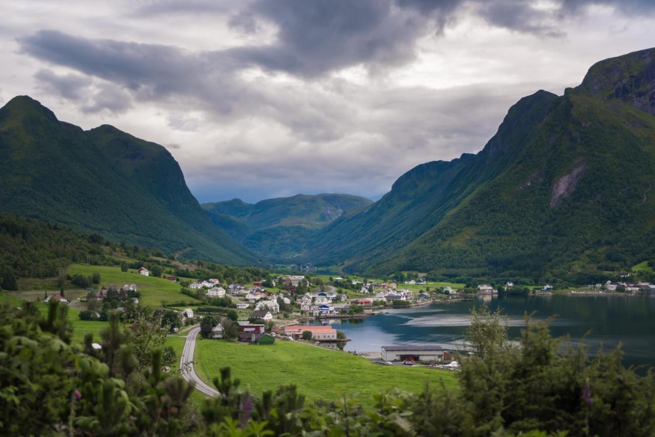 Troll Fjordhytter Syvde Zewnętrze zdjęcie